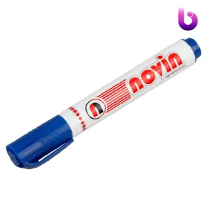ماژیک وایت برد نوین نوک گرد Novin بسته 12 عددی