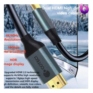 کابل HDMI کوتتسی Coteetci 87103 طول 3 متر