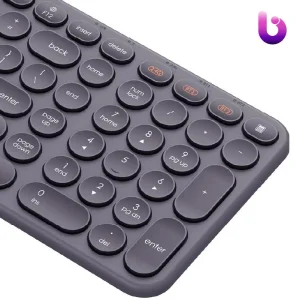 کیبورد بلوتوثی سه حالته سایلنت بیسوس Baseus K01A Tri-Mode Keyboard