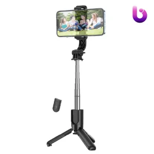 مونوپاد و سه پایه شاتر دار گرین لاین Green Lion Broadcast And Selfie Stick GNBSSTKBK