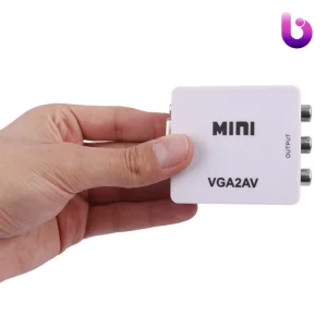 تبدیل Mini VGA To AV