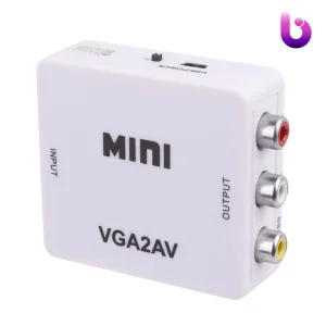 تبدیل Mini VGA To AV