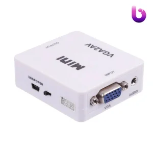 تبدیل Mini VGA To AV