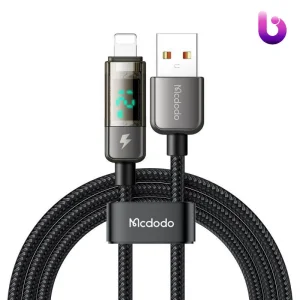 کابل آیفونی فست شارژ Mcdodo CA-3621 3A 1.8m