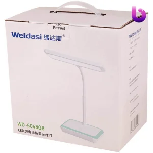 چراغ مطالعه شارژی ویداسی Weidasi WD-6048GB