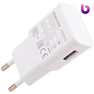 شارژر دیواری فست شارژ Samsung S10+ EP-TA200 2A QC3.0 PD + کابل میکرو یو اس بی