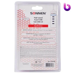 هاب Sonnen USB3.0 4Port