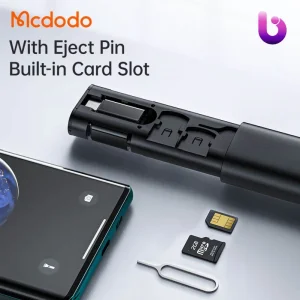 کیت کابل و مبدل چند منظوره مک دودو Mcdodo WF-172