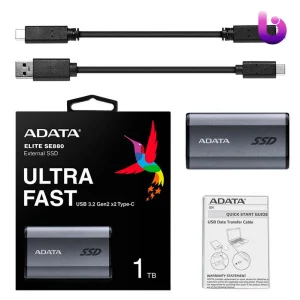 حافظه اکسترنال SSD ای دیتا Adata SE880 1TB