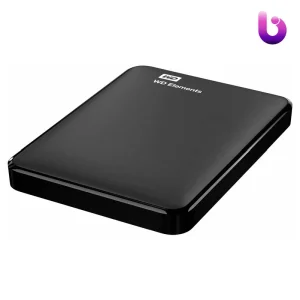 هارد اکسترنال وسترن دیجیتال Western Digital Elements 500GB + هدیه کیف هارد