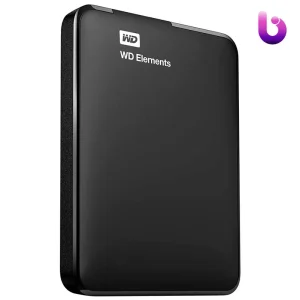 هارد اکسترنال وسترن دیجیتال Western Digital Elements 500GB + هدیه کیف هارد