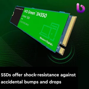 حافظه SSD وسترن دیجیتال Western Digital Green SN350 480GB M.2