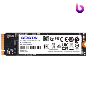 حافظه SSD ای دیتا Adata Legend 960 Max 4TB M.2