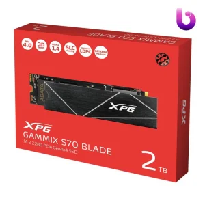 حافظه SSD ای دیتا ADATA XPG GAMMIX S70 Blade 2TB M.2