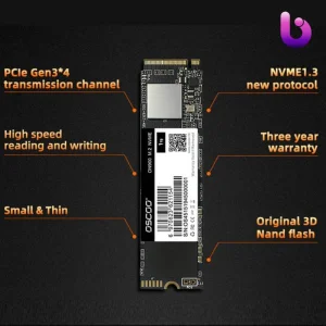 حافظه SSD اوسکو Oscoo ON900 256GB