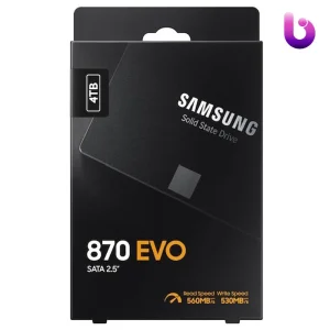 حافظه SSD سامسونگ Samsung 870 EVO 4TB