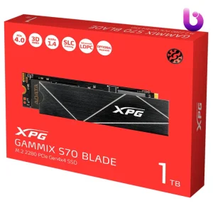 حافظه SSD ای دیتا ADATA XPG GAMMIX S70 Blade 1TB M.2