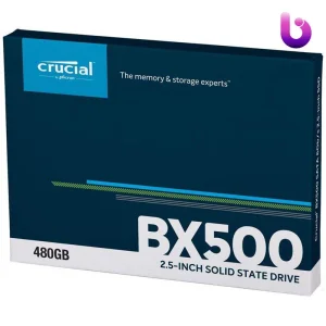 حافظه SSD کروشیال "Crucial BX500 500GB 2.5