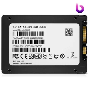 حافظه SSD ای دیتا ADATA Ultimate SU630 480GB