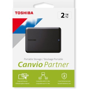 هارد توشیبا Toshiba Canvio Partner 2TB