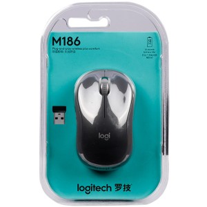 موس بی سیم Logitech M186