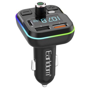 شارژر فندکی + FM Player بلوتوثی Earldom ET-M86