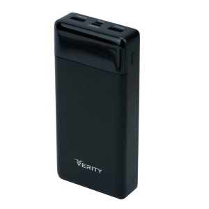 پاوربانک فست شارژ ۲۰۰۰۰ وریتی Verity V-PA124-20PD QC3 PD 18W