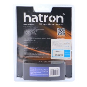 موس بی سیم Hatron HMW321SL