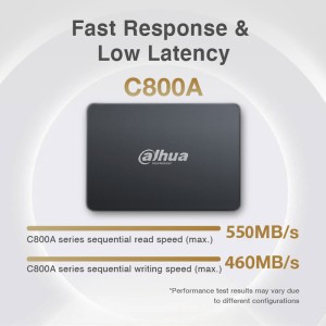 حافظه SSD داهوا Dahua C800A 256GB