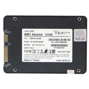 حافظه SSD وریتی Verity Ascend S601 120GB