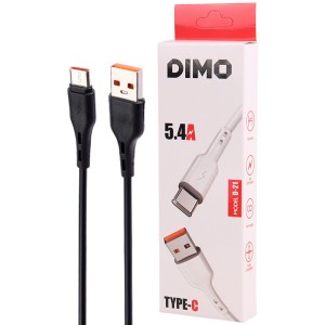 کابل تایپ سی Dimo D-21 5.4A 80cm