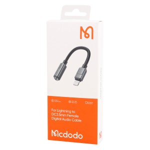 تبدیل Mcdodo CA-501 Lightning to AUX 11cm