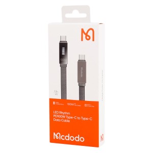 کابل تبدیل فست شارژ Mcdodo CA-447 Type-C To Type-C 5A PD 100W 1.2m