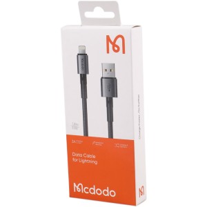 کابل آیفونی فست شارژ Mcdodo CA-3581 3A 1.8m