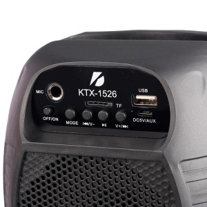 اسپیکر بلوتوثی رم و فلش خور KTX-1526