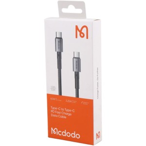 کابل تبدیل فست شارژ Mcdodo CA-3131 Type-C to Type-C 3.25A PD 65W 1.5m