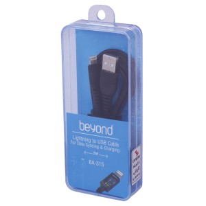 کابل آیفونی فست شارژ Beyond BA-315 2A 2m