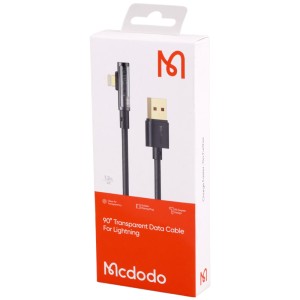 کابل آیفونی فست شارژ Mcdodo CA-3510 3A 1.2m یکسر L