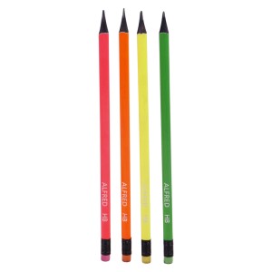 مداد مشکی آلفرد Alfred بسته ۴۸ عددی