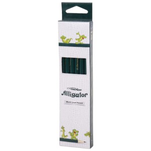 مداد مشکی الیگیتور Alligator No.50000003 بسته ۱۲ عددی
