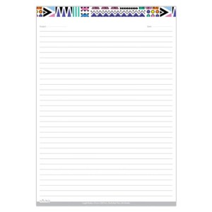 لگال پد 60 برگ تک خط A4 نهال آلما کد 1670