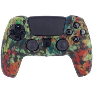 روکش دسته بازی PS5 طرح آبرنگی کد 8