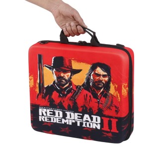 کیف کنسول بازی PS4 طرح Red Dead Redemption II