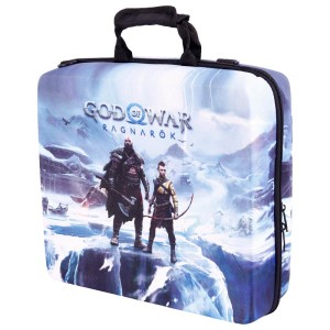 کیف کنسول بازی PS4 طرح God of War Ragnarok کد ۳۳