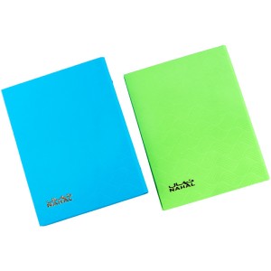 دفتر کلاسوری 80 برگ نهال آلما کد 1720