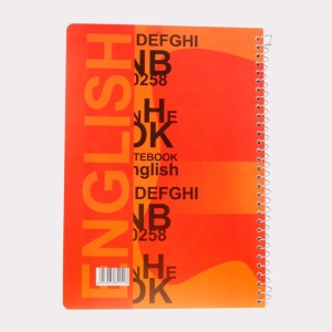 دفتر سیمی ۸۰ برگ ۲ خط فانتزی ایفل