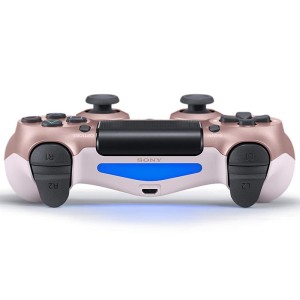 دسته بی سیم SONY PlayStation 4 DualShock 4 High Copy رزگلد