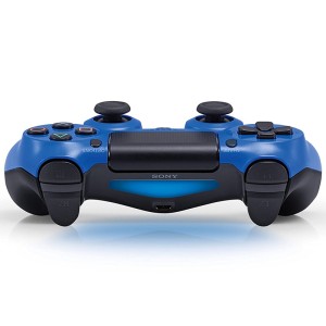 دسته بی سیم SONY PlayStation 4 DualShock 4 High Copy آبی کاربنی