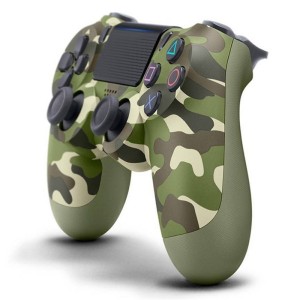دسته بی سیم SONY PlayStation 4 DualShock 4 High Copy سبز ارتشی پکدار