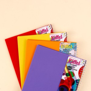 دفتر سیمی ۵۰ برگ ایفل